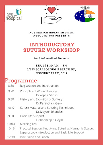 Introductory Suture Workshop