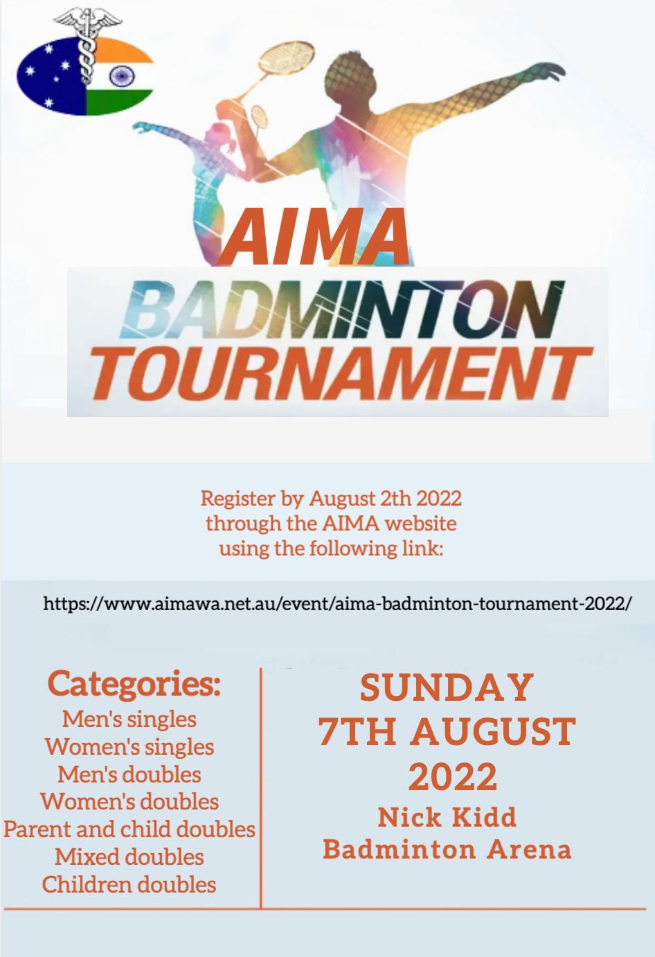 AIMA Badminton tournament 2022