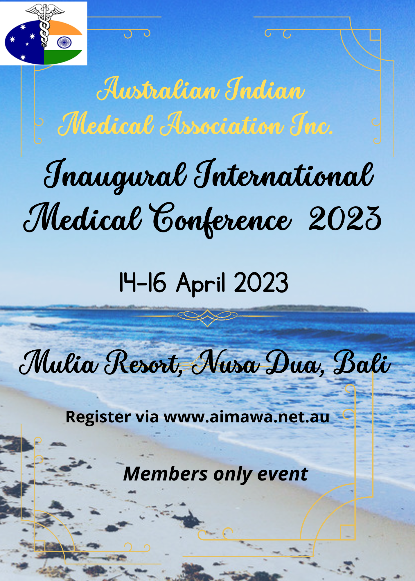 AIMA Inaugural International Medical Conference